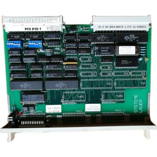 LAUER PCS810 Interface Module Pcs 810-1 05544-ED Used In Good Condition