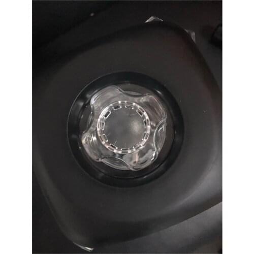 Blender Container Big And Small Lid With Plug Replacement Parts For Vitamix Eastman Tritan 64Oz High Profile Container Repair