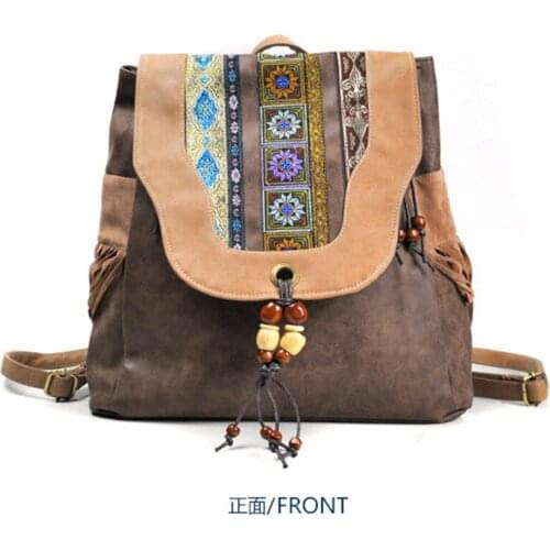 MIWIND Women's Leather Backpacks