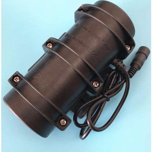Massage bed vibration motor DC 24V Powerful vibrating screen laying-off motor 2800rpm