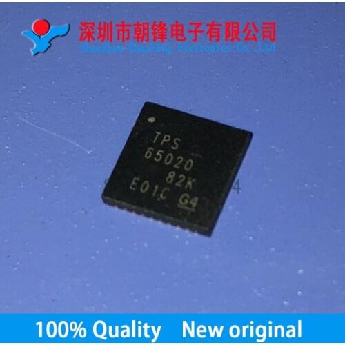 10PCS TPS65020RHAT TPS65020 65020 QFN40 New original