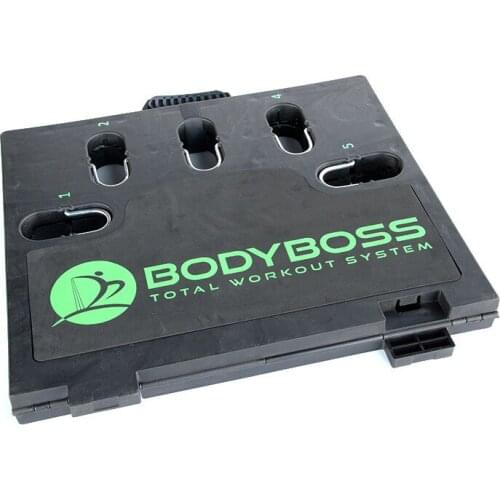 New multifunctional fitness trainer portable push-up board with tension rope set