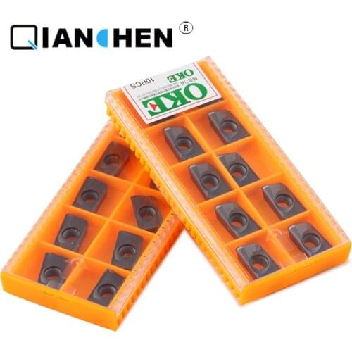 Original quality OKE 10pcs/lot high precision high performance high strength CNC APMT1604PDER-H2 OP1030 industry carbide inserts