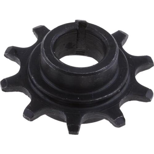 10 Tooth 10T 15mm Front Chain Sprocket Motorized Bike Accessory