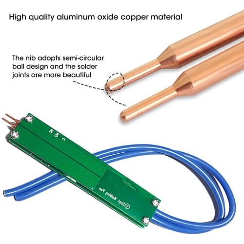 DIY Spot Welding Pen Machine Welding 18650 Battery Handheld Spot Welding Pen Spot Welding Machine Accessories