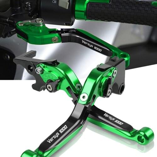 CNC Motorcycle Racing Brake Clutch Lever For KAWASAKI VERSYS 1000 VERSYS1000 2015 2016 2017 2018 Extendable foldable adjustable
