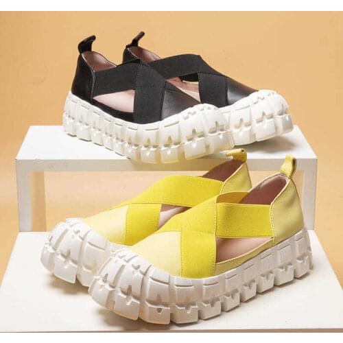 Summer Spring Casual Women Beach Sandals Peep Toe Wedge Shoes Woman Buckle Flats Platform Flock Female Ladies Shoes Hoop Loop