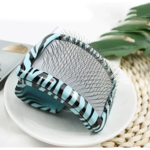 Pet grooming brush comb for pet things remove animal hair accessories cat corner brush kappers benodigdheden brosse demelante