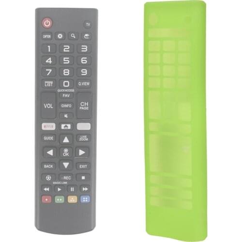 Silicone Case Protective Cover Holder Skin for LG Smart TV Remote for AKB75095307 AKB74915305 AKB75375604
