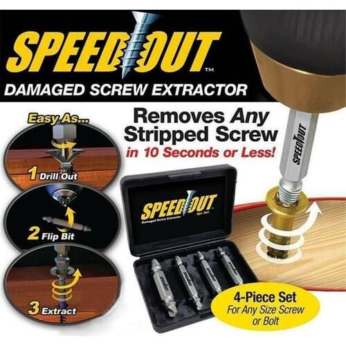 Speed Out Hand Tool Sets