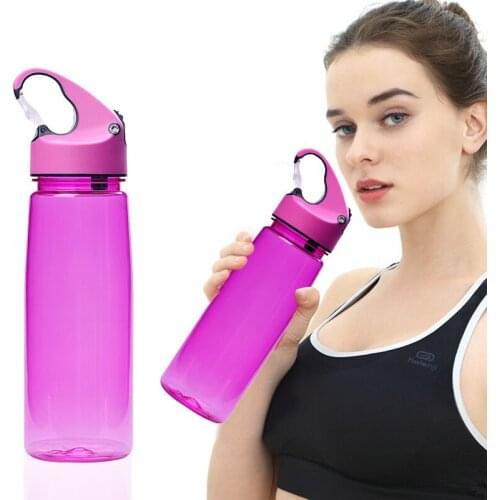 28OZ Sport Water Bottle Protein Shaker Camping Hiking Drink Bottle for water 800ml Plastic Drinkware BPA Free