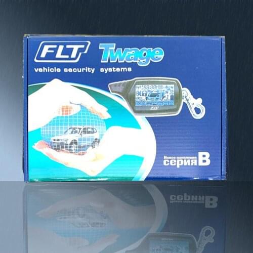 Factory engine starter car anti-theft security systems suitable for FLT B9 twage two way car alarm systems