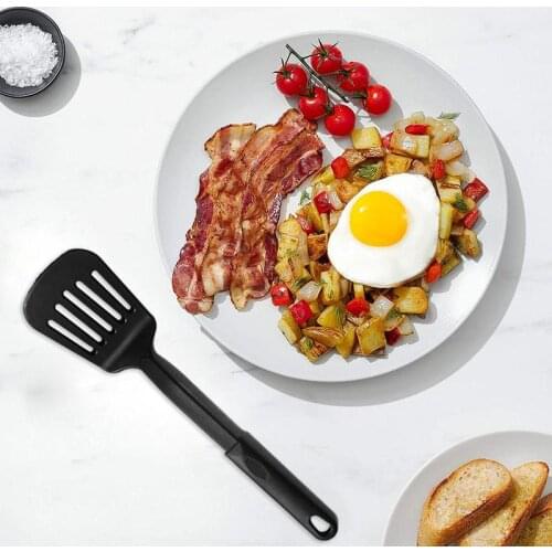 Heat-resistant Nylon Gadgets Kitchen Tools Egg Fish Frying Pan Scoop Fried Shovel Spatula Cooking Utensils