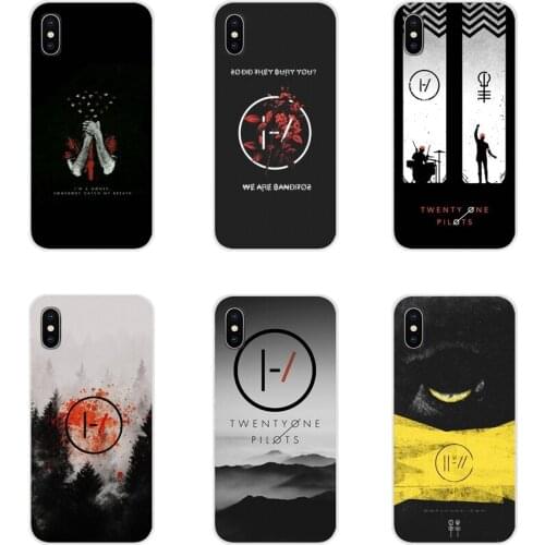 Twenty One Pilots 21 Pilots For Samsung Galaxy S2 S3 S4 S5 Mini S6 S7 Edge S8 S9 S10E Lite Plus Accessories Phone Cases Covers