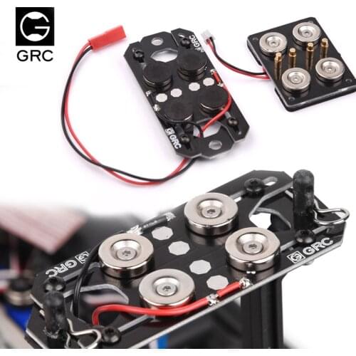 GRC Magnet Power Supply Body Post Universal Magnet Car Shell Column for 1/10 1/8 TRAXXAS TRX4 TRX6 Rc Car Upgrade Accessories