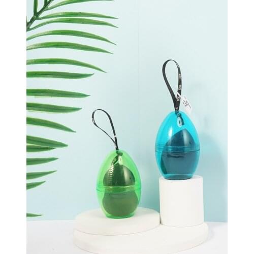 1PC Makeup Foundation Sponge Makeup Cosmetic Puff Beauty Egg Powder Smooth Beauty Cosmetic Makeup Sponge Puff Make Up Tool
