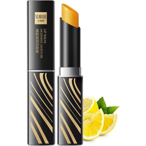 Hydrating Lip Balm Gentle Moisturizing Lip Balm Improves Dryness and Lip Wrinkles 1Pcs