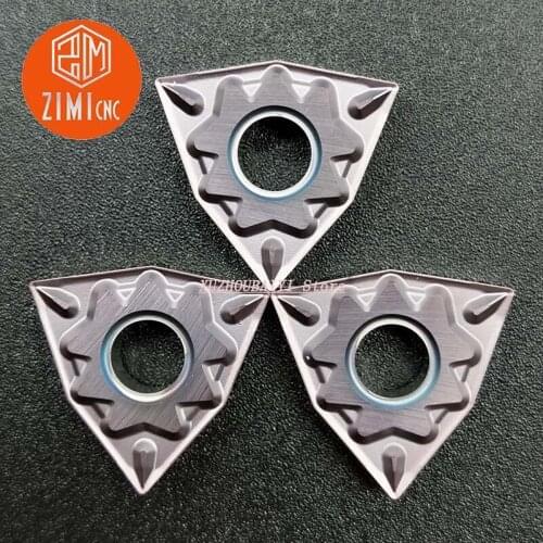 10PCS WNMG080404-HQ Carbide Insert Original Insert CNC Lathe Cutting Tool Suitable for MWLNR / WWLNR / DWLNR Processing Stainles