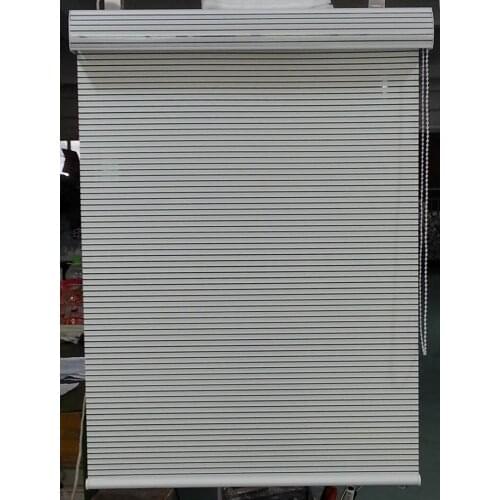 100% Polyester Custom Made Roller Blinds in Off White Window Curtains for Living Room 12 Colors Are Available