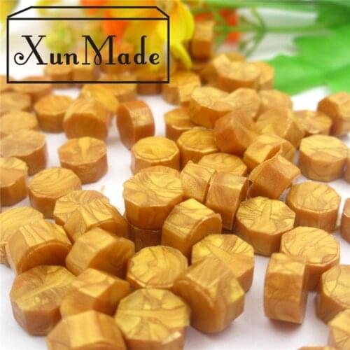 100pcs One Lot HOT Sale Sealing Wax Granular Grain Wax Special Stamp Package Sealing Wax Multi Color high quality seal wax