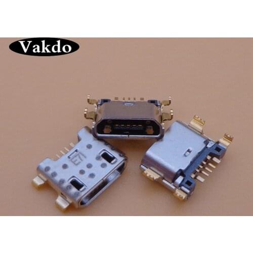 30pcs/lot For VIVO X7 mobile phone Tail plug Charging port Micro USB Connector Mini USB jack Socket Plug dock replacement repair