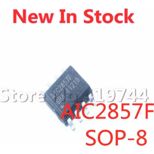 5PCS/LOT AIC2857F AIC2857 SOP-8 LCD power management chip In Stock NEW original IC