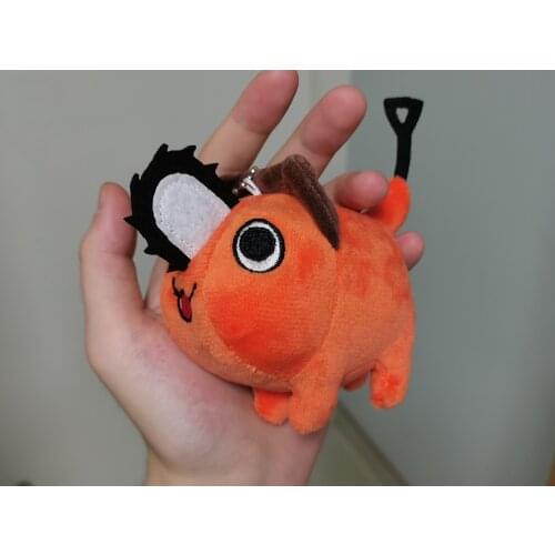 Anime Chainsaw Man Pochita Cosplay Props Plush Doll Pillows Toy 25cm 40cm 10cm pandent