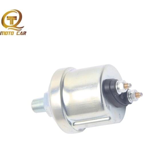 For VDO Meter Diesel generator Mechanical Oil Pressure Sensor Warning Contact Alarm 0-5bar 1/8NPT Gauge Sender Ship Boat Motor