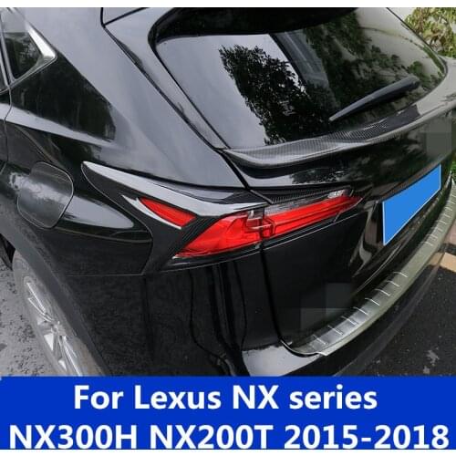 For Lexus NX series NX300H NX200T 2015-2018 large shade taillight box front and rear lights decorative light strip modification