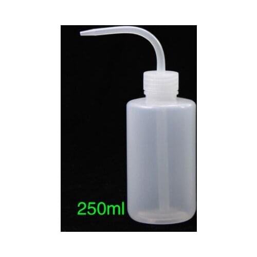 Economy Wash Bottle LDPE Squeeze Bottle Medical Label Tattoo (250ml / 8oz / 1 Bottle)and 500Ml