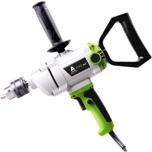 Electric Drill Putty Powder Mixer Ashing Machine High Power Aircraft Drill Industrial Electric Cement Paint Mixing Drill Z1601