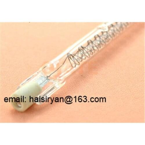 Halogen IR Emitters 220V 2000W Twin Tube Infrared Heat Lamp