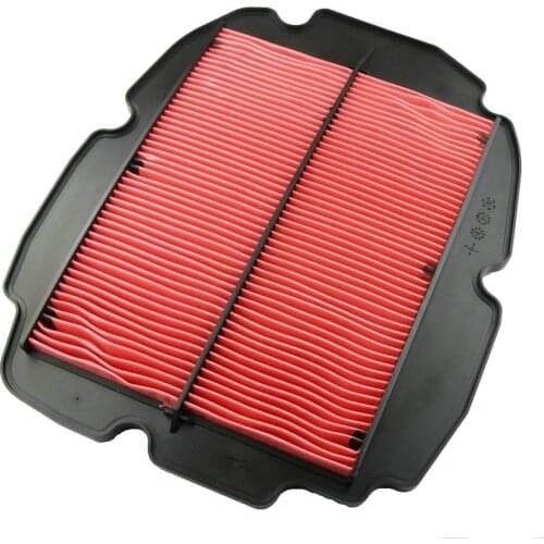 Motorcycle Dual Foam Layer Sponge Air Cleaner Filter For Honda VFR800 1998 1999-2015 OEM:17210-MCW-D01 Excellent Engine Cleaning