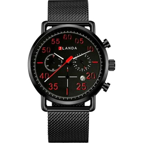 Jlanda Mens Sports Watches