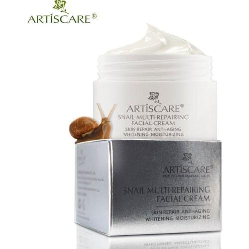 30ml Whitening Snail Cream Aloe Vera Anti Aging Anti Wrinkle Nourishing Acne Treatment Moisturizing Repair Skin Face Cream TSLM2