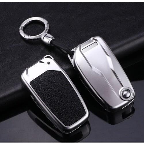 Fashion Aluminium Alloy Motorcycle Key Case Cover Shell For Ducati MTS1260S MTS950S Motor Key Protection Covers Case Accessories