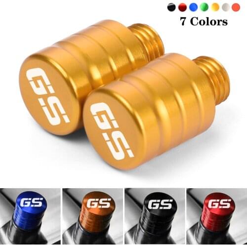 Motorcycle Mirror Hole Plug Screw For BMW R1200GS R1250GS R 1200GS R1250 GS R 1250 GS LC ADV 2017 2018 2019 2020 2021 LOGO GS