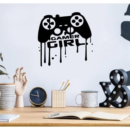 NEW game Decal Removable Vinyl Mural Poster Kids Room Nature Decor Wall Decal Home Decor