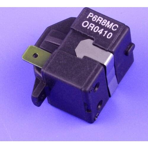 New 1 pin PTC Starter Compressor Relay P6R8MC Fit for LG Magic Chef Refrigerator Dehumidifier