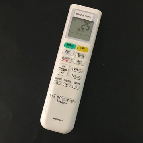 New Remote Control Fit For Daikin ARC480A8 ARC480A11 ATX20K2V1B ATXP20K2V1B FTX09NMVJU Air Conditioner