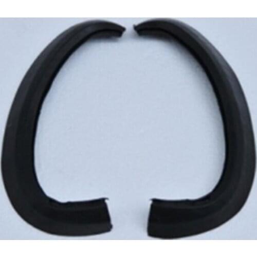 A pair Motorcycle Air Duct Tube Cover For For Yamaha YZF R1 Ram Air Intake Tube Duct Pipe 2004 - 2006 2005 Rubber Damper