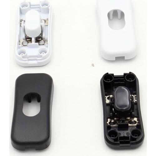 250V 10A Table Lamp Switch Line Switch Rewireable Midway Switch DIY Power Cord Switch Fittings