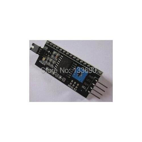 10pcs IIC/I2C Interface LCD1602 16X2 2004 20X4 204 LCD Adapter Plate for Ard Serial interface Adapter Plate