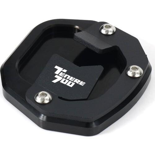 Fit For Yamaha Tenere 700 2019-2020 Tenere 700 Kickstand Side Shoe Foot Rests Stand Extension Enlarger Aluminum