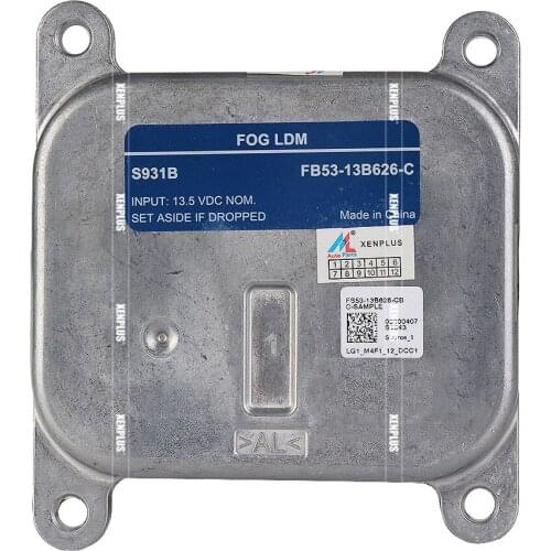 Genuine Auto Car ECU FB53-13B626-C Engine Parts Electronic Control Controller Unit Computer Module Board ECM Motor For F-ORD