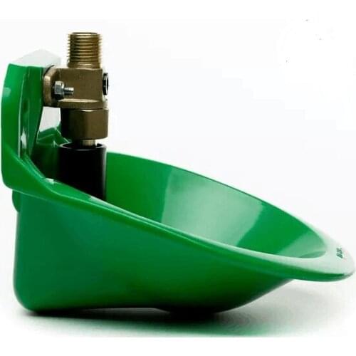 10PCS Animal Drinkers Cattle Sheep Horse Swine Dog Automatic Water Bowl 18cm Farm Animal Feeders Cattle and Sheep