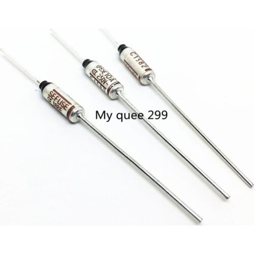 Free Shipping 10PCS/lot NEW SF188E SEFUSE Cutoffs Thermal Fuse 192C 192 Degree 10A 250V Metal fuse SF188E