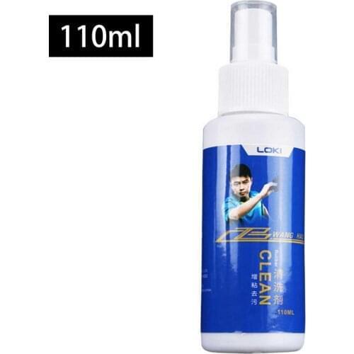 110ML Ping Pong Table Tennis Racket Rubber Cleaner Dirt Sweat Removal Anti-mould Professional Care Ping Pong Paddle Cleaner