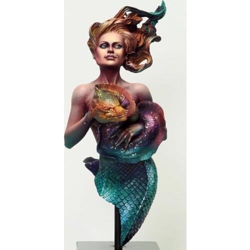 1/10 BUST Resin Figure Model Kit Unassambled Unpainted //BUST328