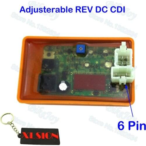 Adjustable Racing DC CDI REV Box 6 Pin For Kazuma Falcon Dingo 250 250cc ATV Quad Motorcycle